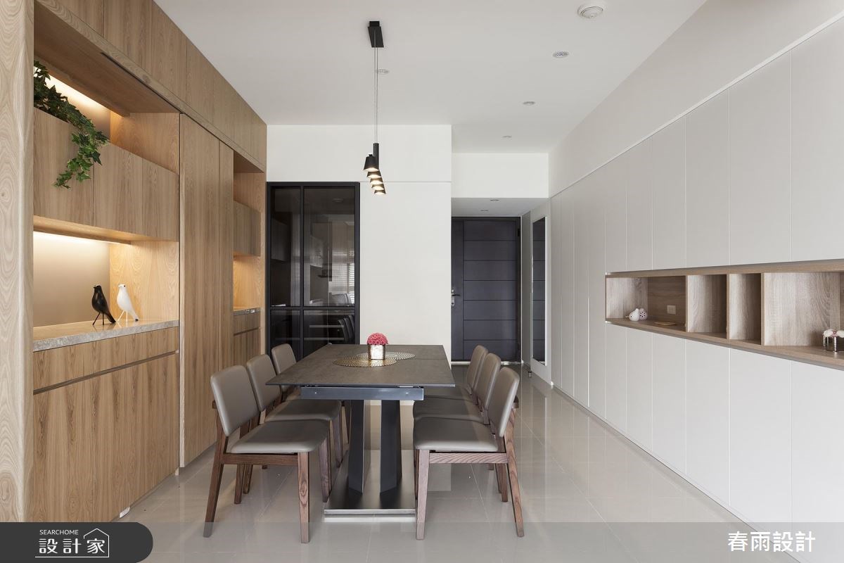 30坪中古屋(5~15年)＿休閒風餐廳案例圖片＿春雨設計＿春雨_48 民生西路之9
