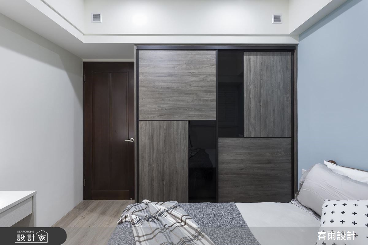 30坪中古屋(5~15年)＿休閒風案例圖片＿春雨設計＿春雨_48 民生西路之19