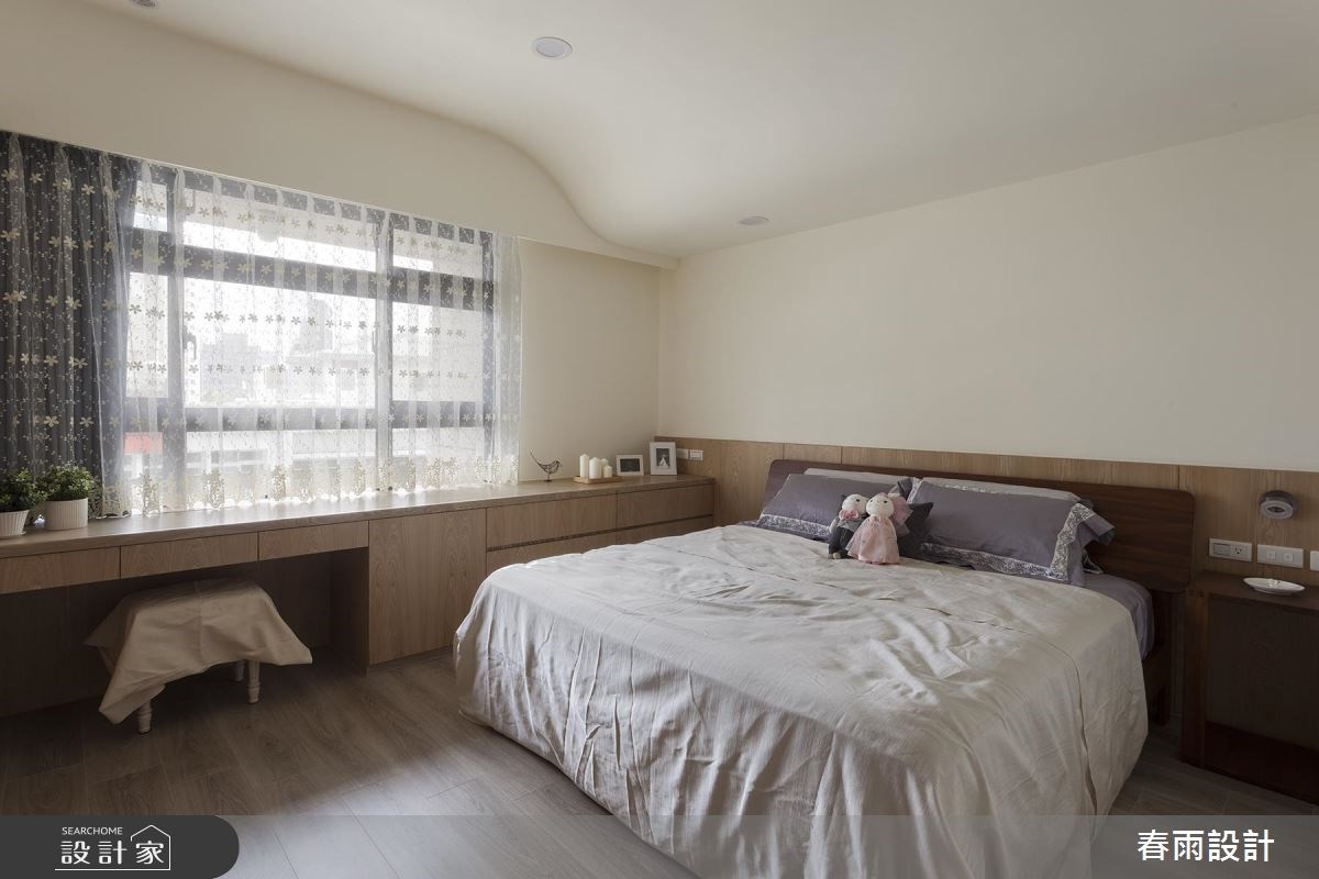 30坪中古屋(5~15年)＿休閒風案例圖片＿春雨設計＿春雨_48 民生西路之21