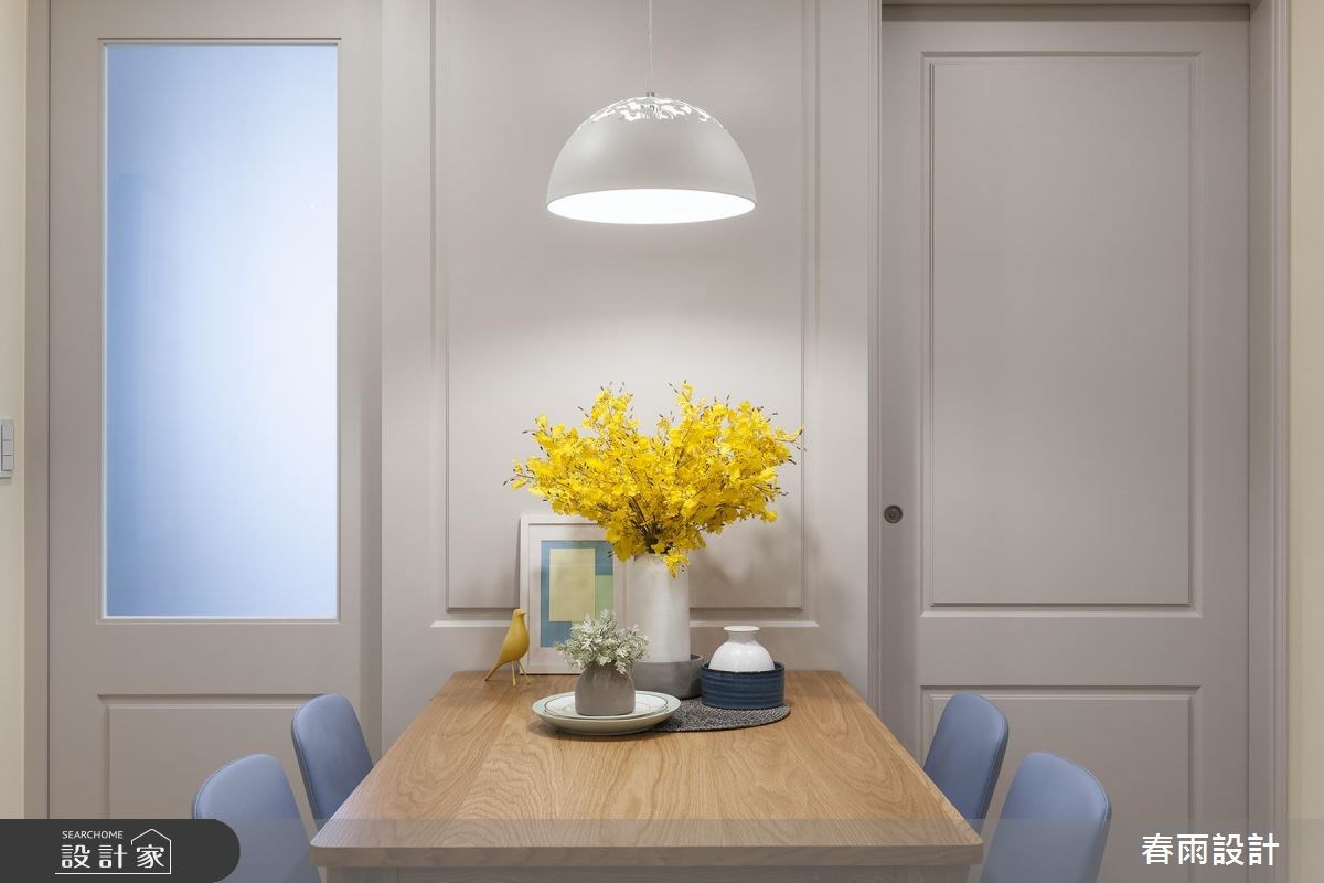 21坪新成屋(5年以下)＿休閒風案例圖片＿春雨設計＿春雨_49 新店圓頂之7