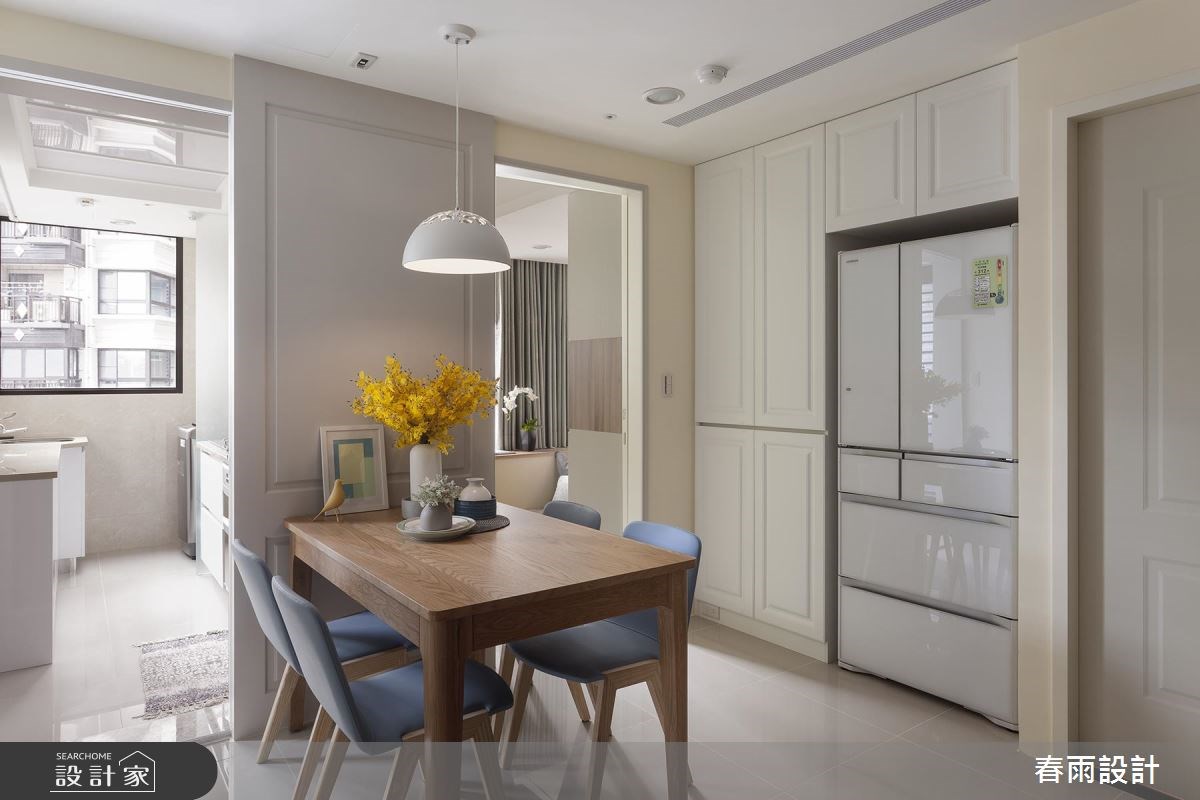 21坪新成屋(5年以下)＿休閒風案例圖片＿春雨設計＿春雨_49 新店圓頂之8