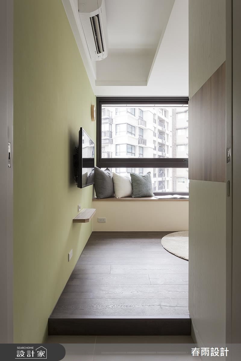 21坪新成屋(5年以下)＿休閒風和室案例圖片＿春雨設計＿春雨_49 新店圓頂之10