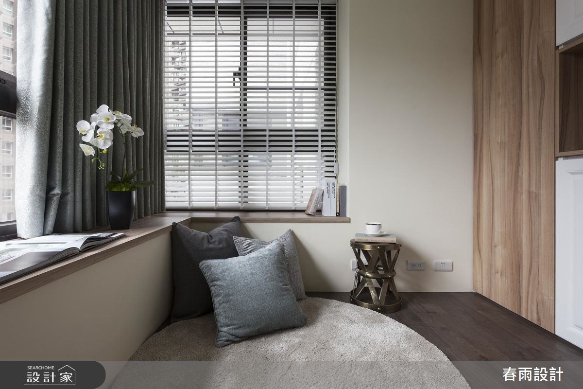 21坪新成屋(5年以下)＿休閒風和室案例圖片＿春雨設計＿春雨_49 新店圓頂之13