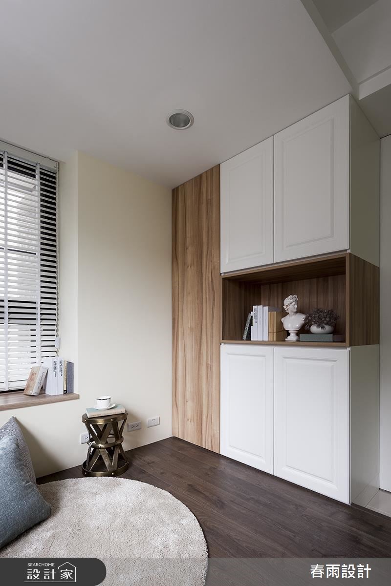 21坪新成屋(5年以下)＿休閒風和室案例圖片＿春雨設計＿春雨_49 新店圓頂之14