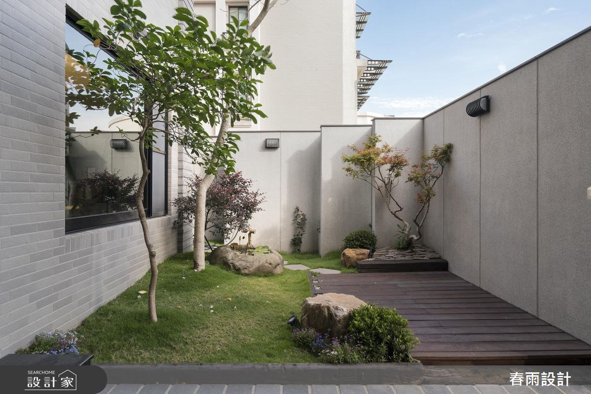 88坪新成屋(5年以下)＿混搭風庭院案例圖片＿春雨設計＿春雨_50 台南永康之1