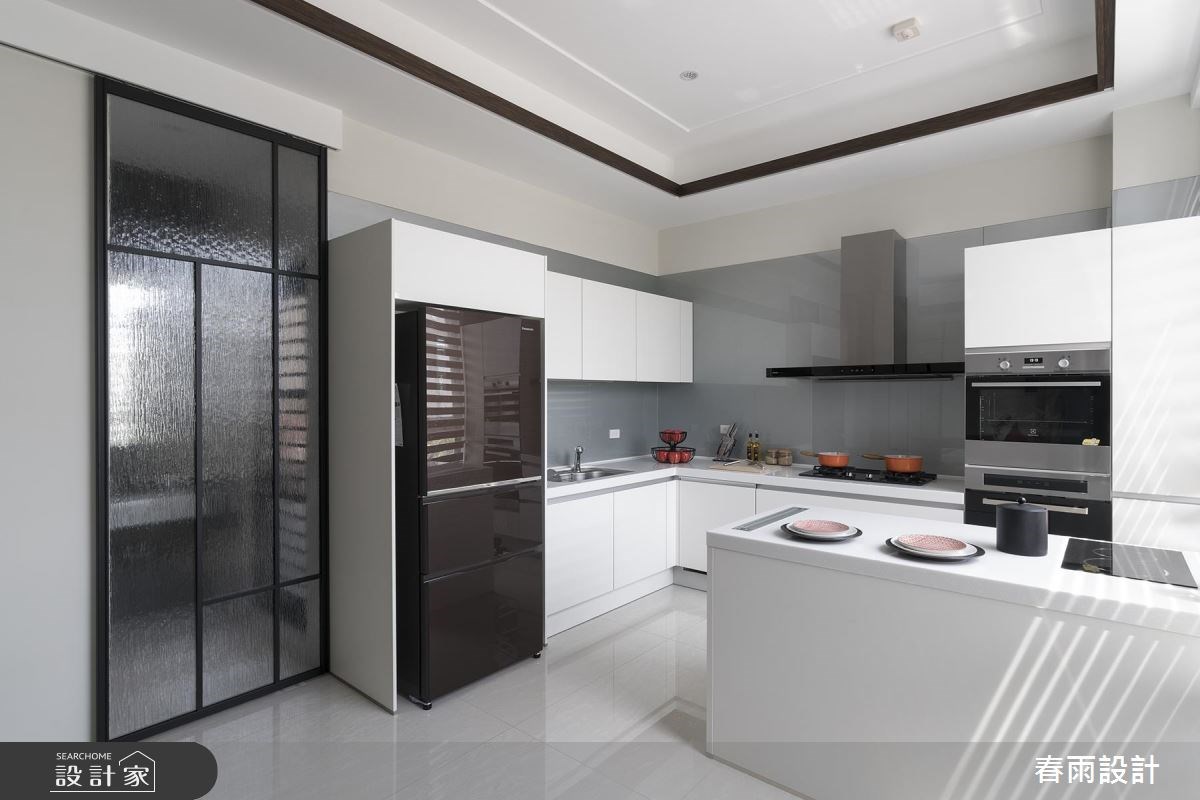 88坪新成屋(5年以下)＿混搭風廚房案例圖片＿春雨設計＿春雨_50 台南永康之14