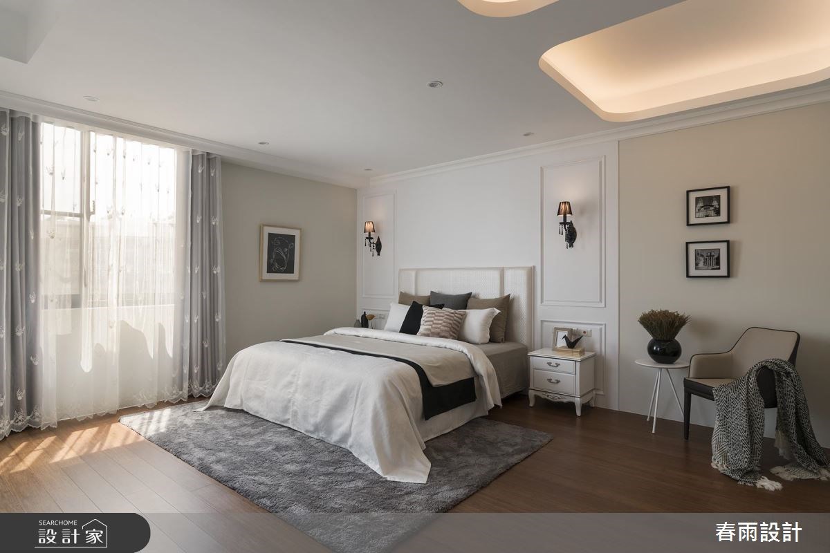 88坪新成屋(5年以下)＿混搭風臥室案例圖片＿春雨設計＿春雨_50 台南永康之16
