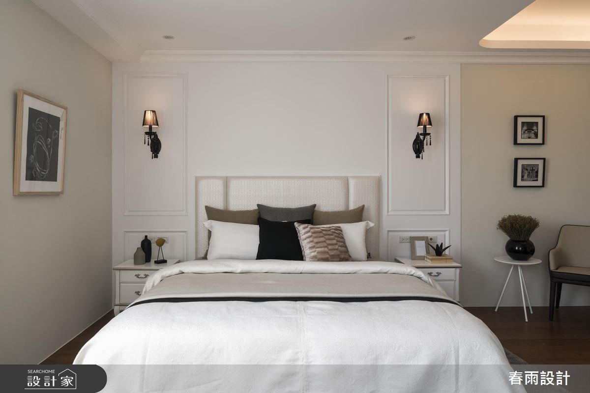 88坪新成屋(5年以下)＿混搭風臥室案例圖片＿春雨設計＿春雨_50 台南永康之17