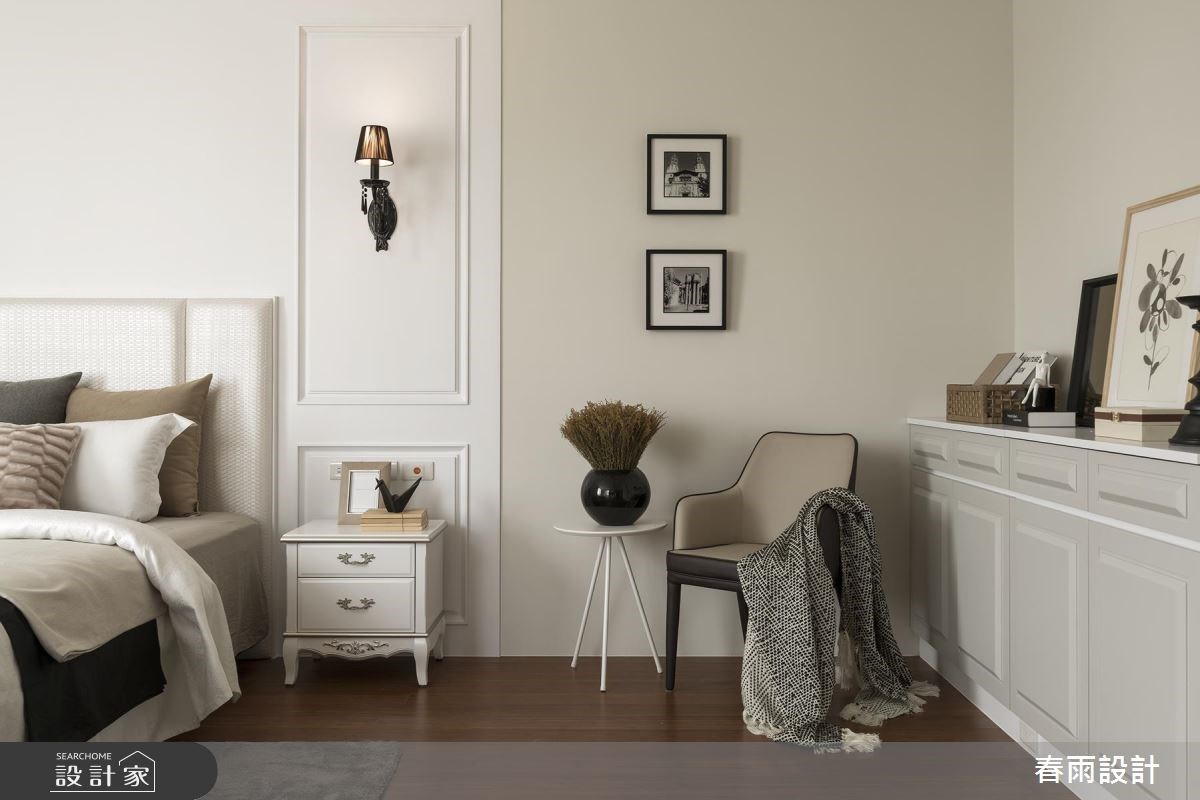 88坪新成屋(5年以下)＿混搭風臥室案例圖片＿春雨設計＿春雨_50 台南永康之18