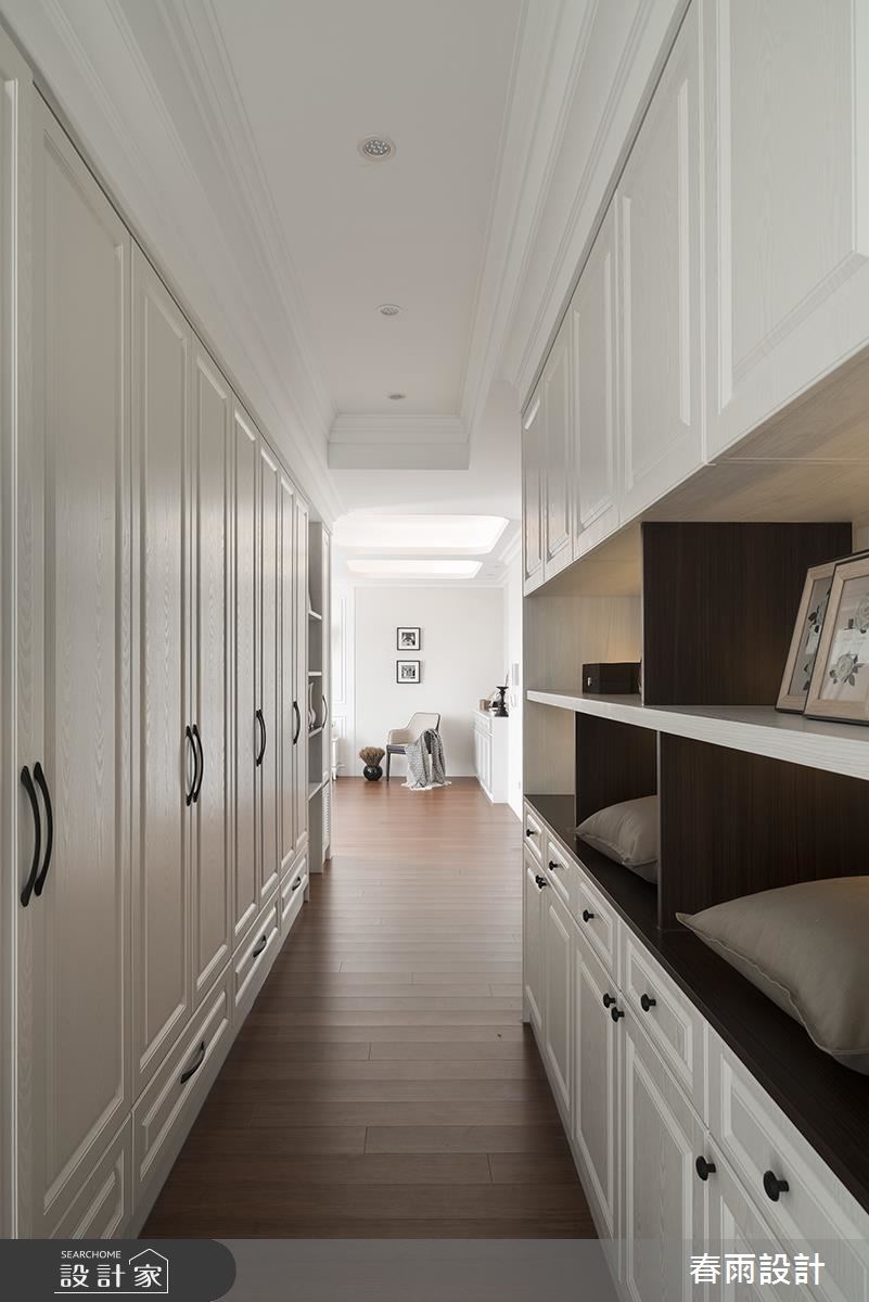 88坪新成屋(5年以下)＿混搭風更衣間案例圖片＿春雨設計＿春雨_50 台南永康之21
