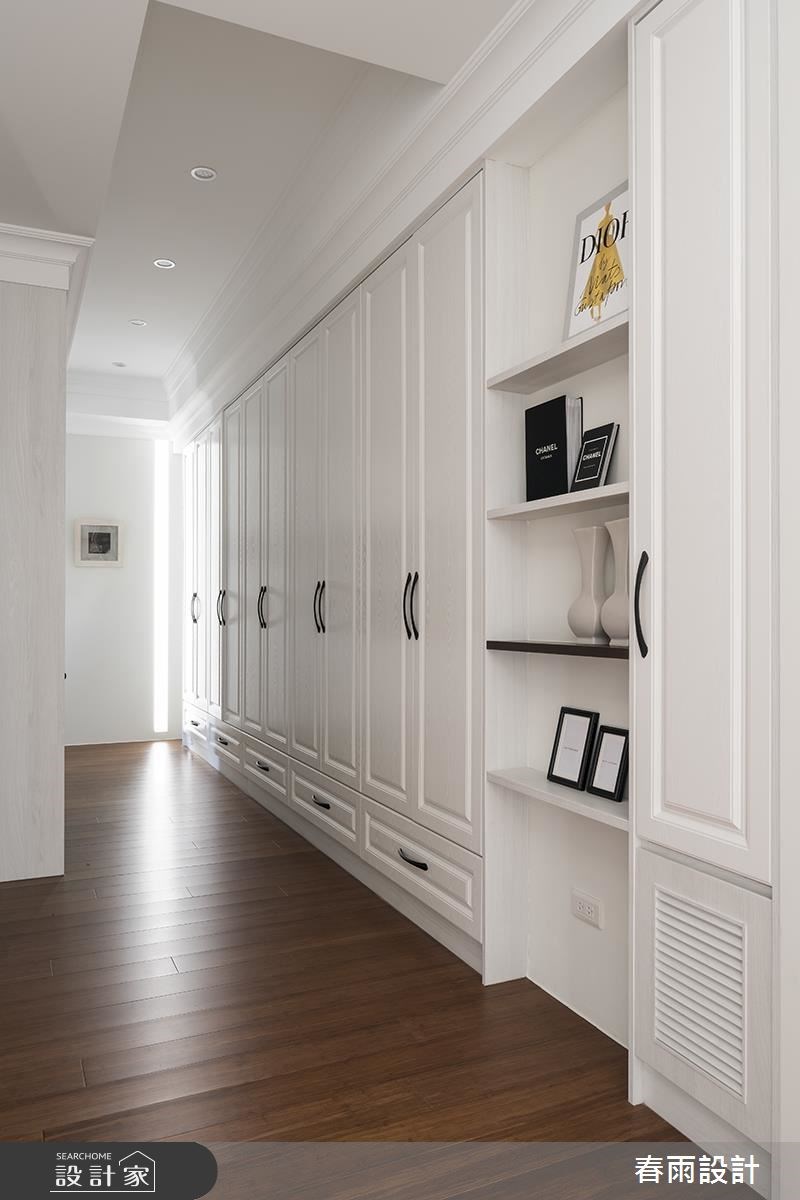 88坪新成屋(5年以下)＿混搭風更衣間案例圖片＿春雨設計＿春雨_50 台南永康之22
