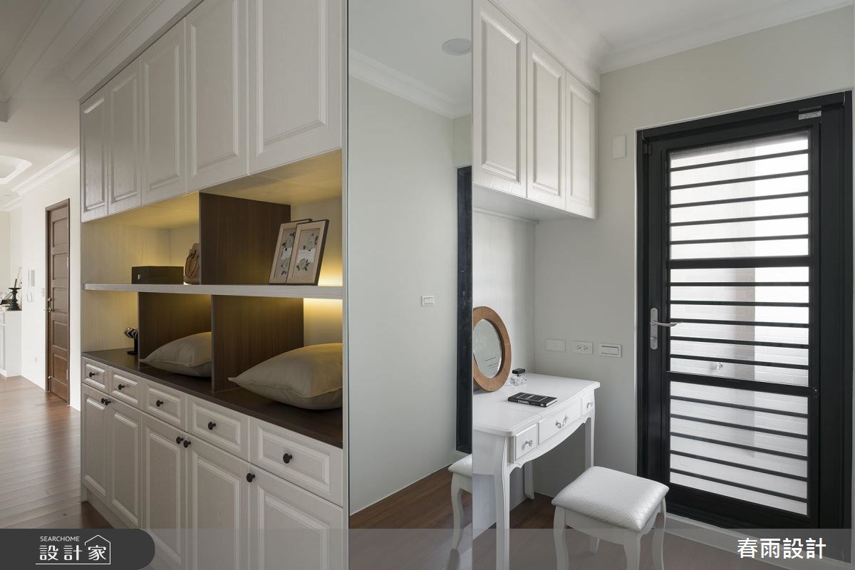 88坪新成屋(5年以下)＿混搭風更衣間案例圖片＿春雨設計＿春雨_50 台南永康之20