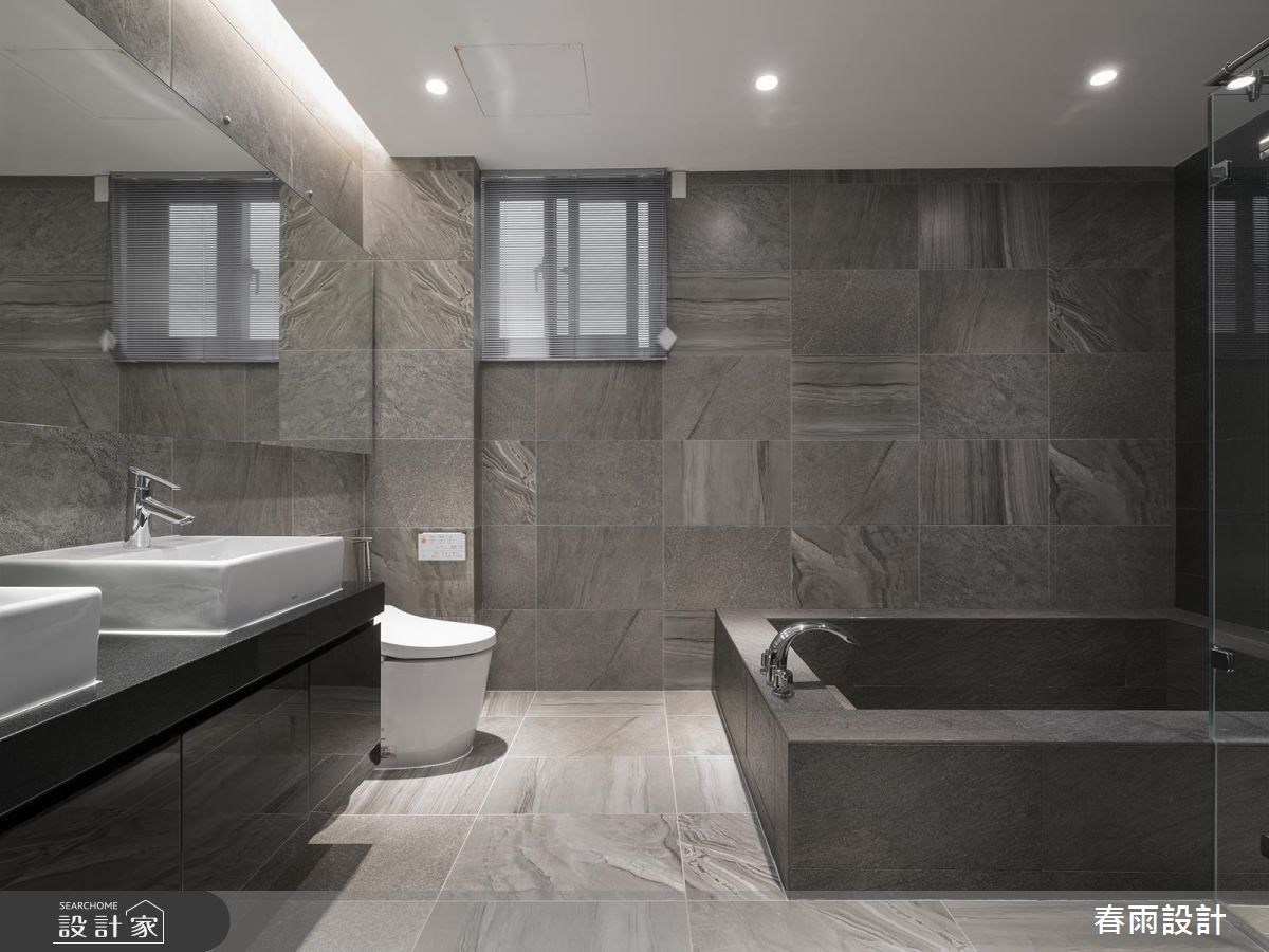 88坪新成屋(5年以下)＿混搭風浴室案例圖片＿春雨設計＿春雨_50 台南永康之23