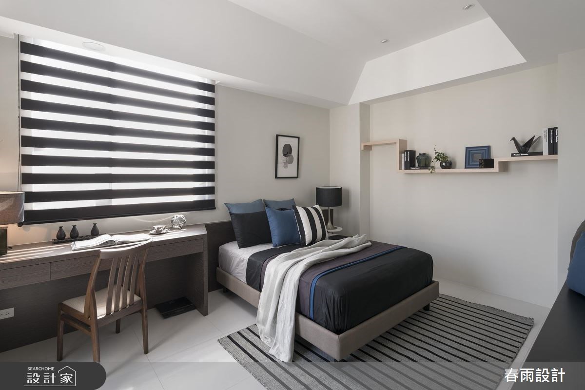 88坪新成屋(5年以下)＿混搭風臥室案例圖片＿春雨設計＿春雨_50 台南永康之25