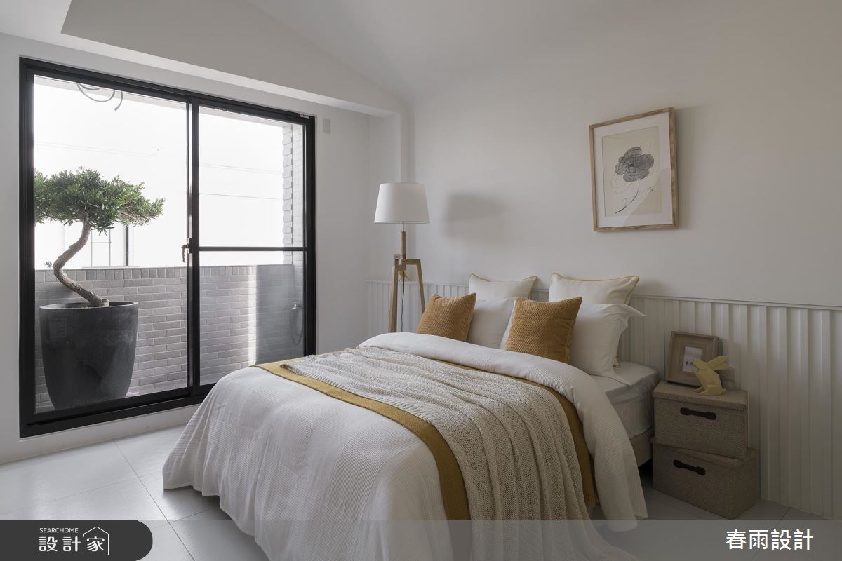 88坪新成屋(5年以下)＿混搭風臥室案例圖片＿春雨設計＿春雨_50 台南永康之27