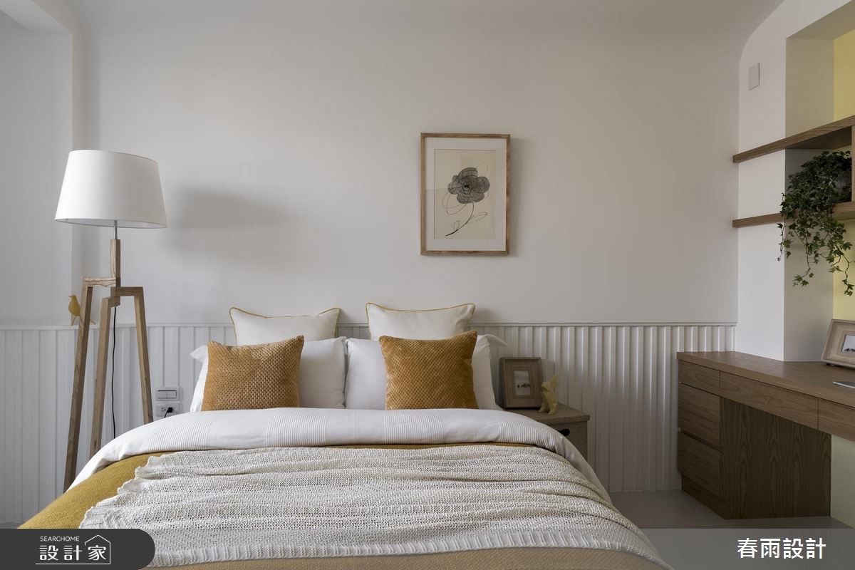 88坪新成屋(5年以下)＿混搭風臥室案例圖片＿春雨設計＿春雨_50 台南永康之28