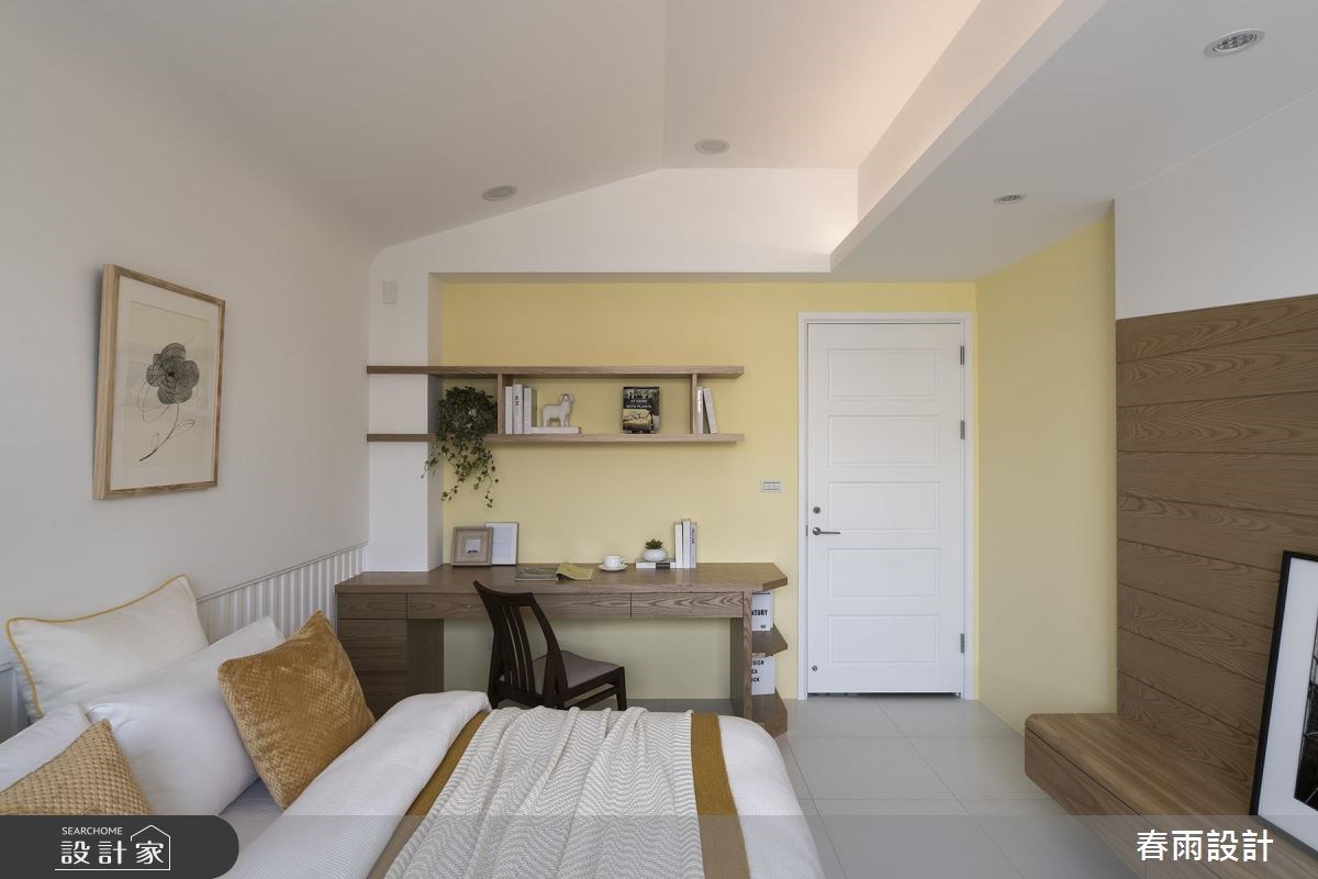 88坪新成屋(5年以下)＿混搭風臥室案例圖片＿春雨設計＿春雨_50 台南永康之29