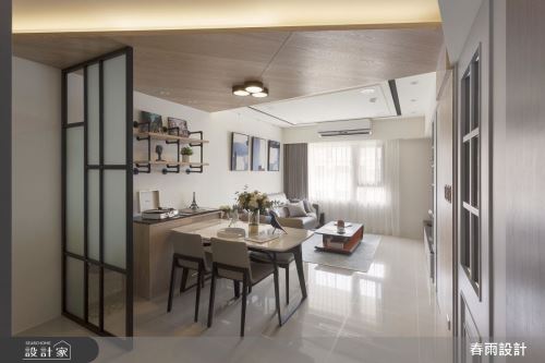 春雨_51 基隆信義城_休閒風