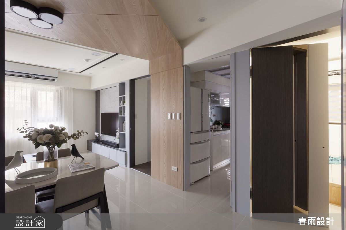 17坪新成屋(5年以下)＿休閒風餐廳案例圖片＿春雨設計＿春雨_51 基隆信義城之5