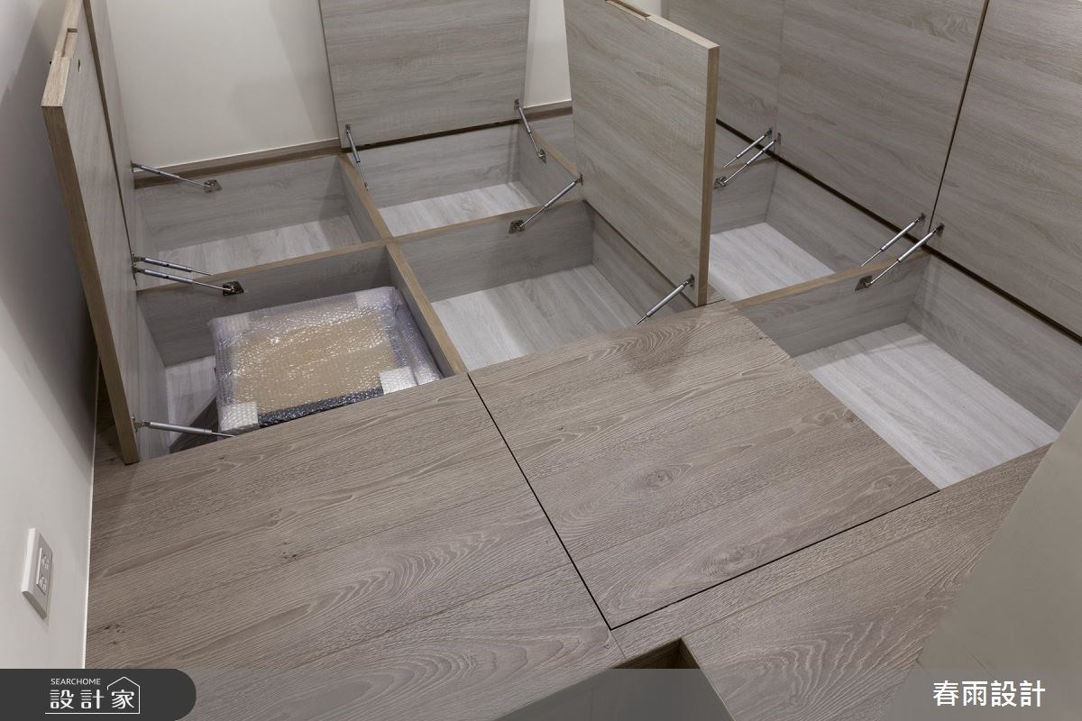 17坪新成屋(5年以下)＿休閒風和室案例圖片＿春雨設計＿春雨_51 基隆信義城之26