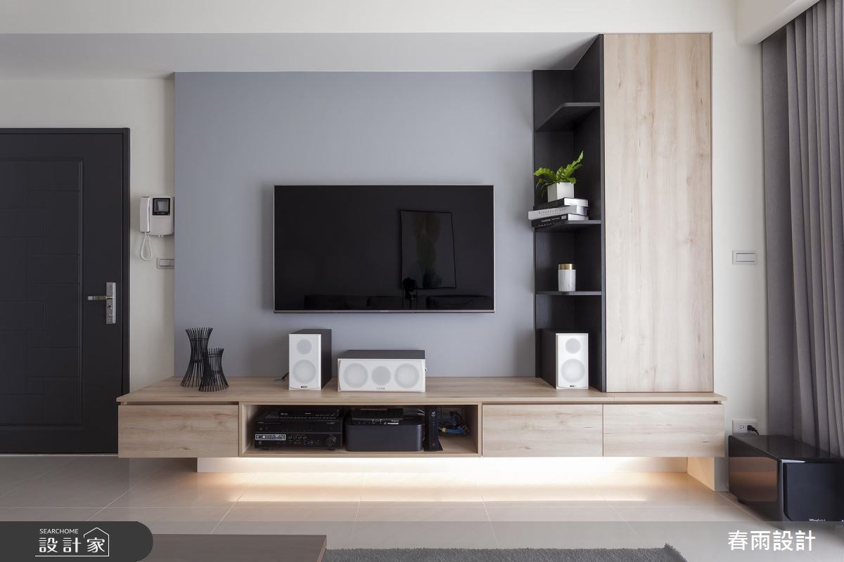 34坪老屋(16~30年)＿休閒風客廳案例圖片＿春雨設計＿春雨_52 內湖康樂街之5