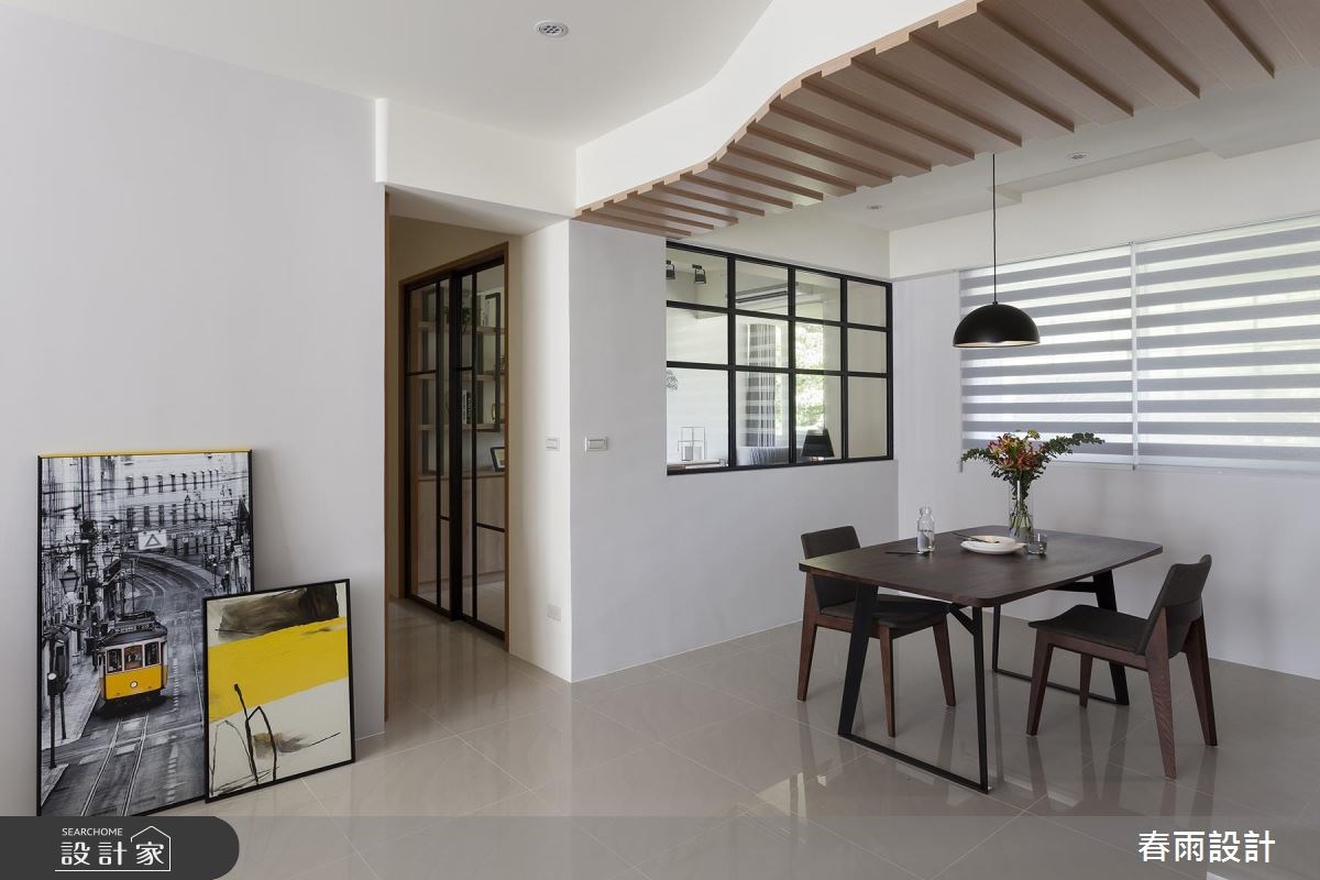 34坪老屋(16~30年)＿休閒風餐廳案例圖片＿春雨設計＿春雨_52 內湖康樂街之7