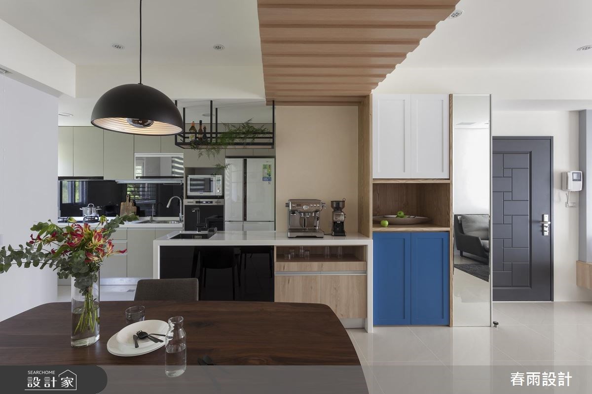 34坪老屋(16~30年)＿休閒風餐廳案例圖片＿春雨設計＿春雨_52 內湖康樂街之8