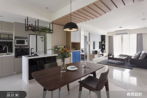 春雨_52 內湖康樂街_休閒風