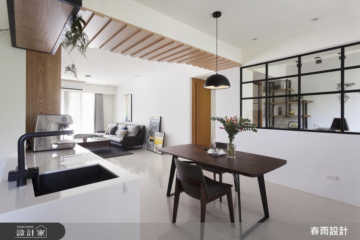 34坪老屋(16~30年)＿休閒風餐廳案例圖片＿春雨設計＿春雨_52 內湖康樂街之10