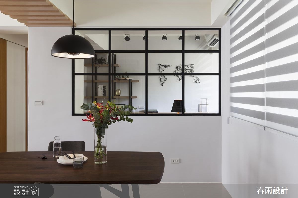 34坪老屋(16~30年)＿休閒風餐廳案例圖片＿春雨設計＿春雨_52 內湖康樂街之11