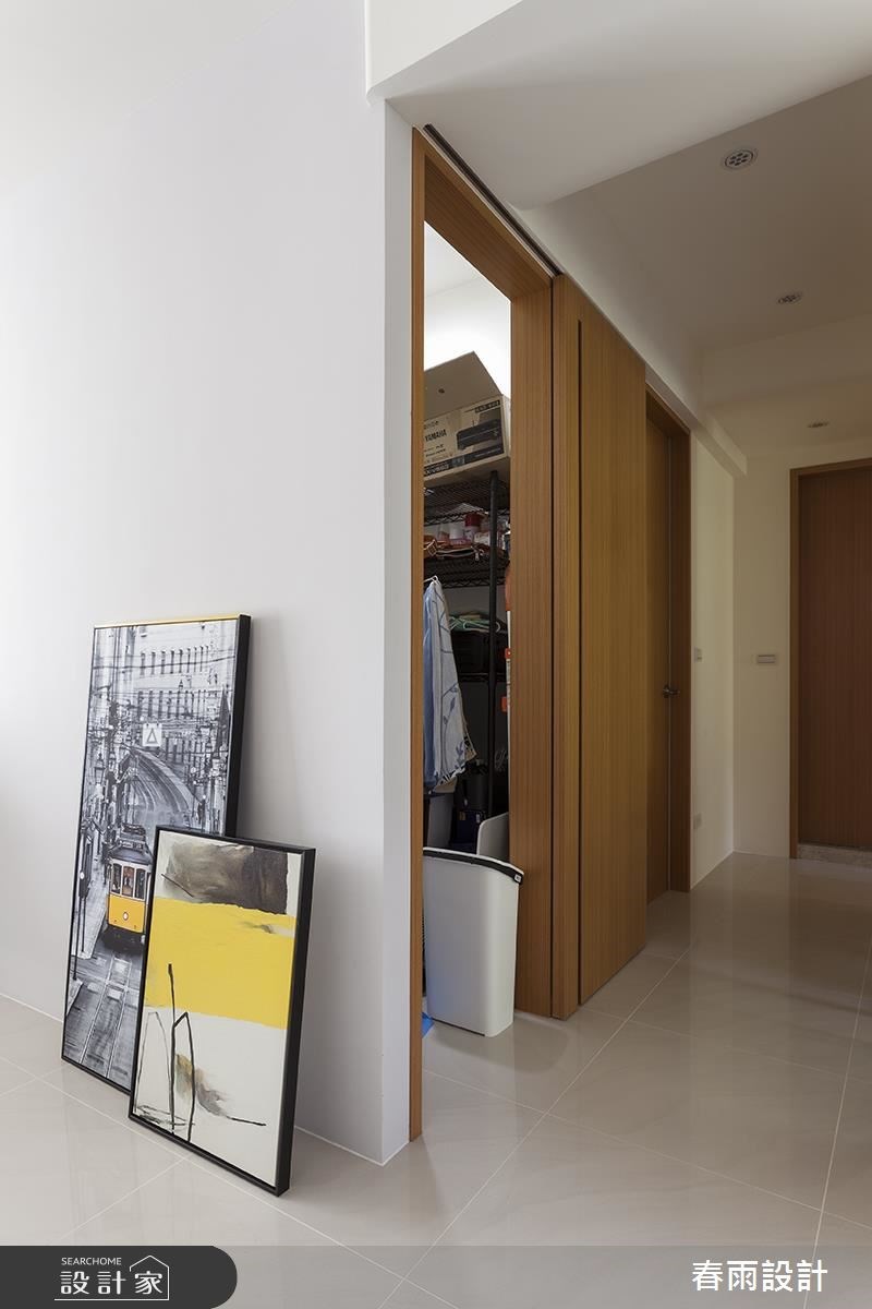 34坪老屋(16~30年)＿休閒風走廊案例圖片＿春雨設計＿春雨_52 內湖康樂街之13