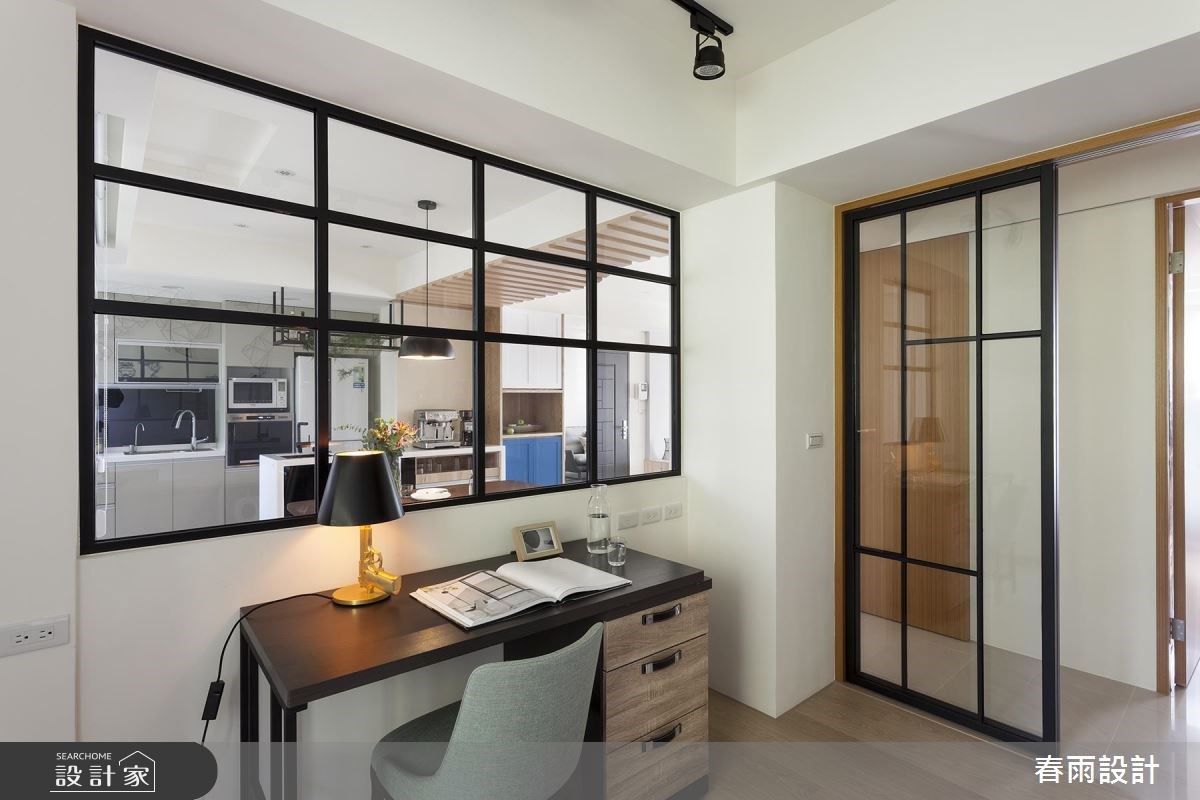 34坪老屋(16~30年)＿休閒風書房案例圖片＿春雨設計＿春雨_52 內湖康樂街之15
