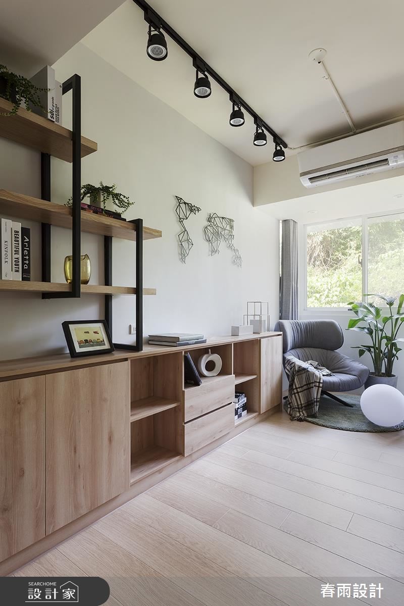 34坪老屋(16~30年)＿休閒風書房案例圖片＿春雨設計＿春雨_52 內湖康樂街之16