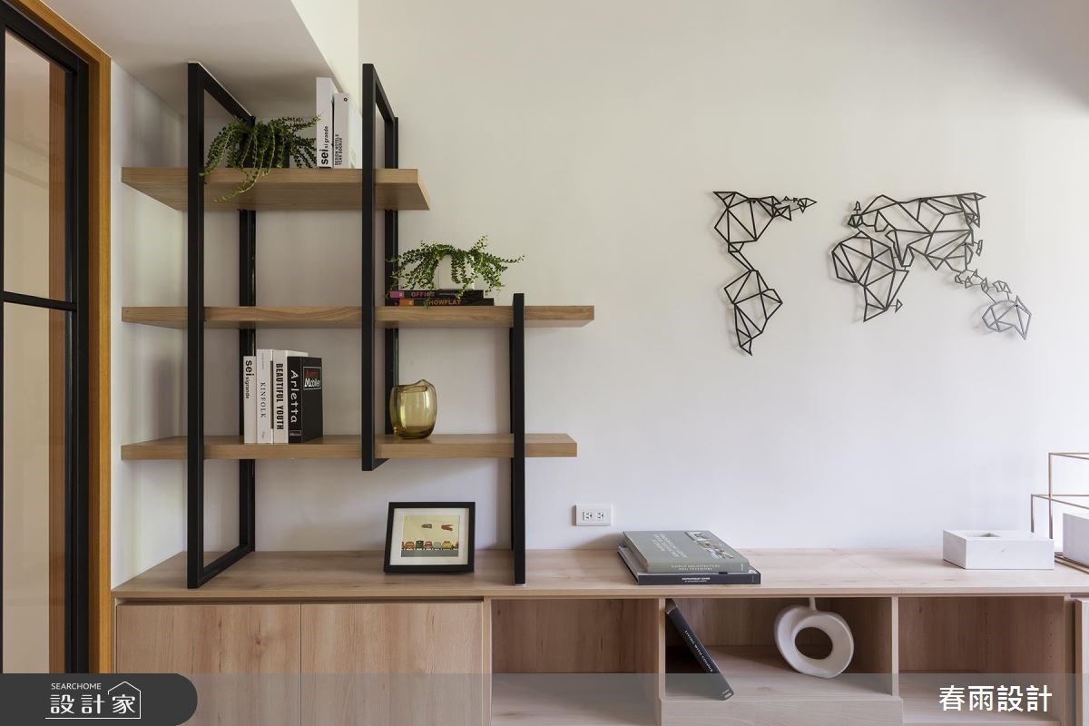 34坪老屋(16~30年)＿休閒風書房案例圖片＿春雨設計＿春雨_52 內湖康樂街之17