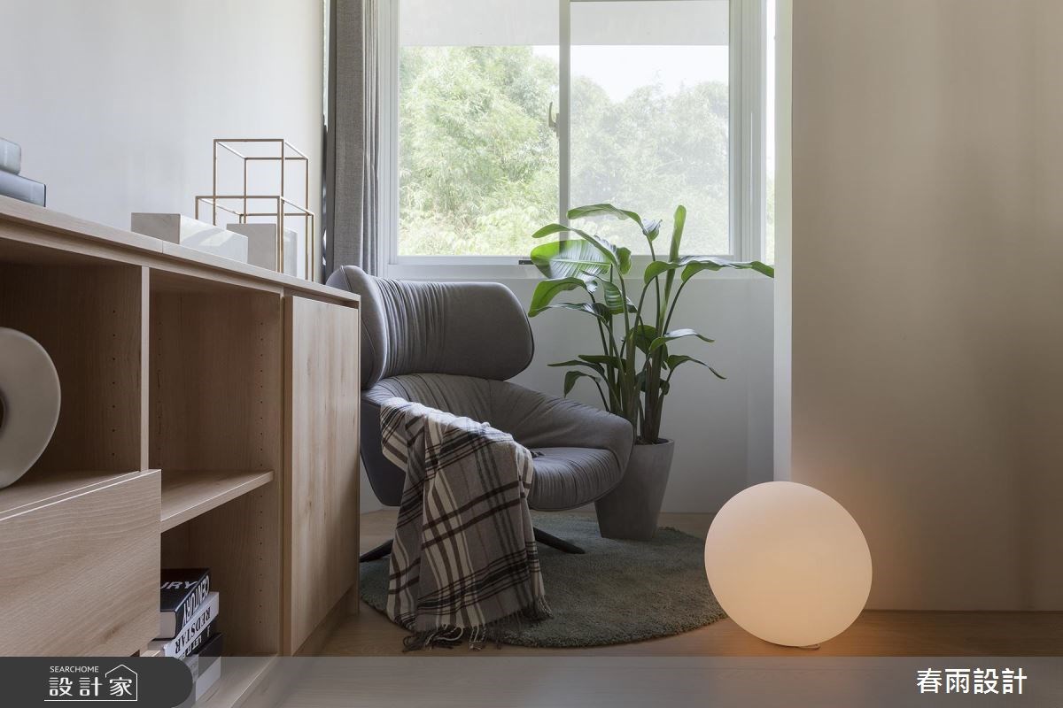 34坪老屋(16~30年)＿休閒風書房案例圖片＿春雨設計＿春雨_52 內湖康樂街之18