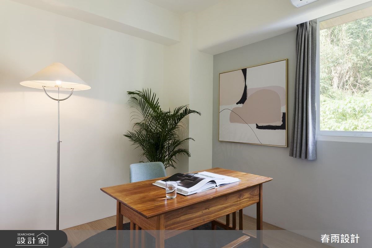 34坪老屋(16~30年)＿休閒風書房案例圖片＿春雨設計＿春雨_52 內湖康樂街之19