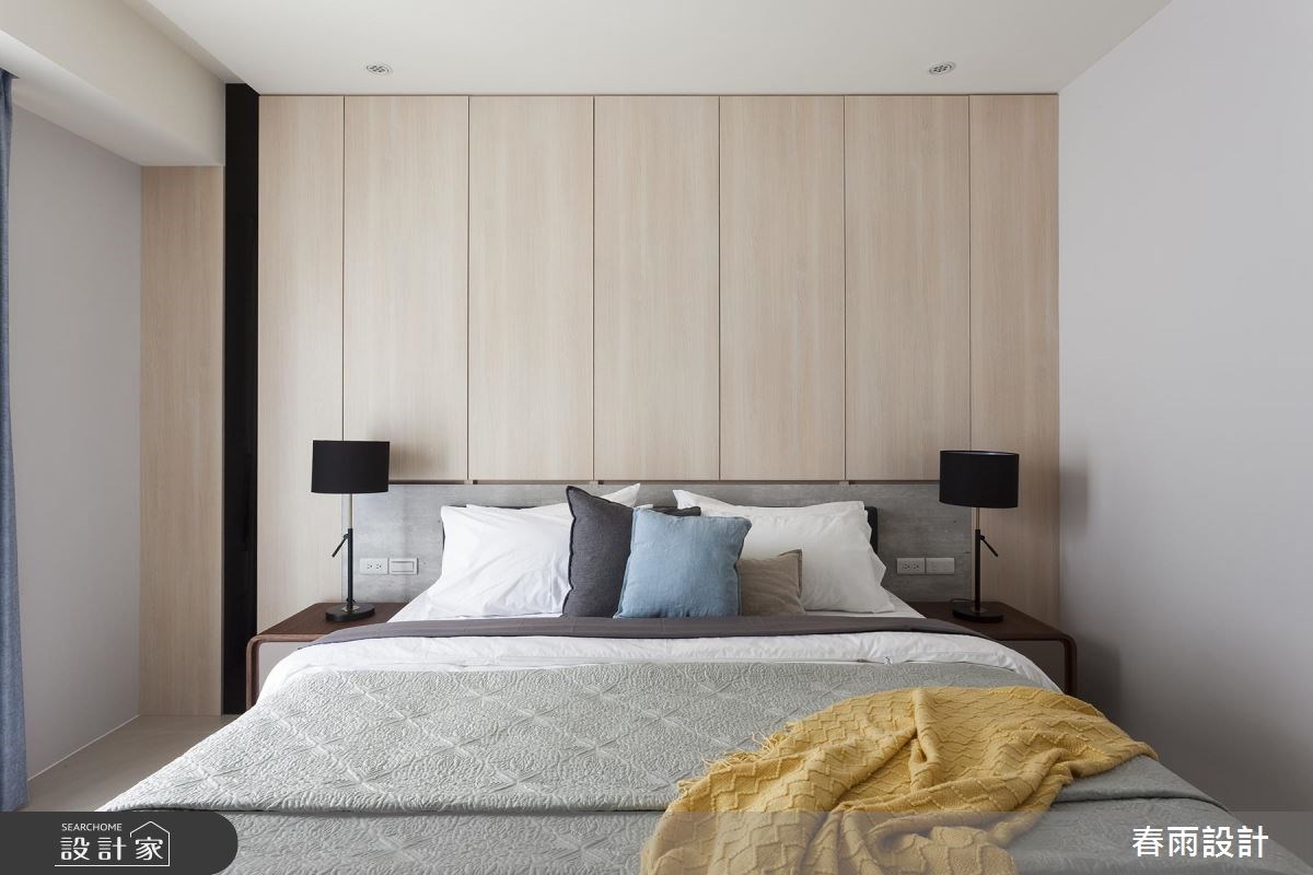 34坪老屋(16~30年)＿休閒風臥室案例圖片＿春雨設計＿春雨_52 內湖康樂街之21