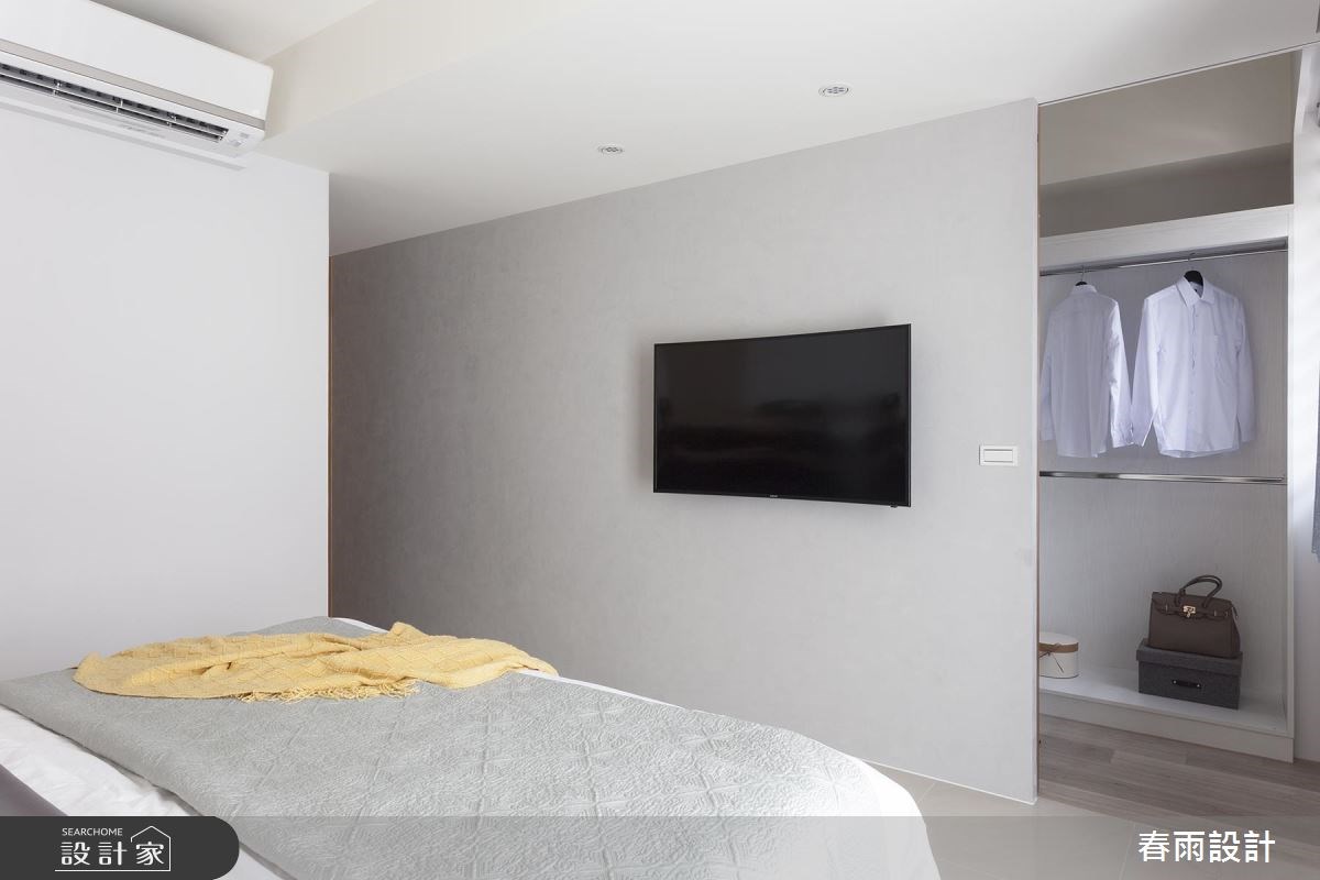 34坪老屋(16~30年)＿休閒風臥室案例圖片＿春雨設計＿春雨_52 內湖康樂街之23