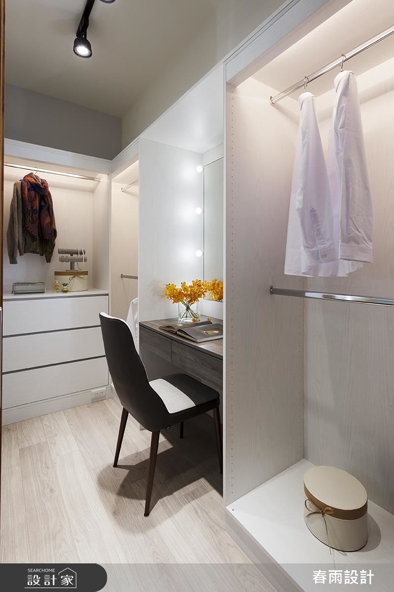 34坪老屋(16~30年)＿休閒風更衣間案例圖片＿春雨設計＿春雨_52 內湖康樂街之24