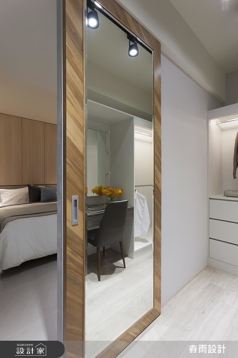 34坪老屋(16~30年)＿休閒風更衣間案例圖片＿春雨設計＿春雨_52 內湖康樂街之25