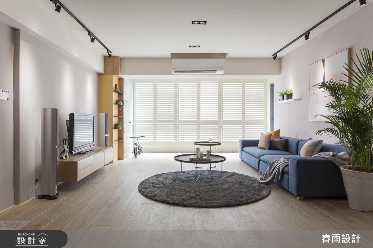 39坪老屋(16~30年)＿休閒風客廳案例圖片＿春雨設計＿春雨_53 民生東路三段之2