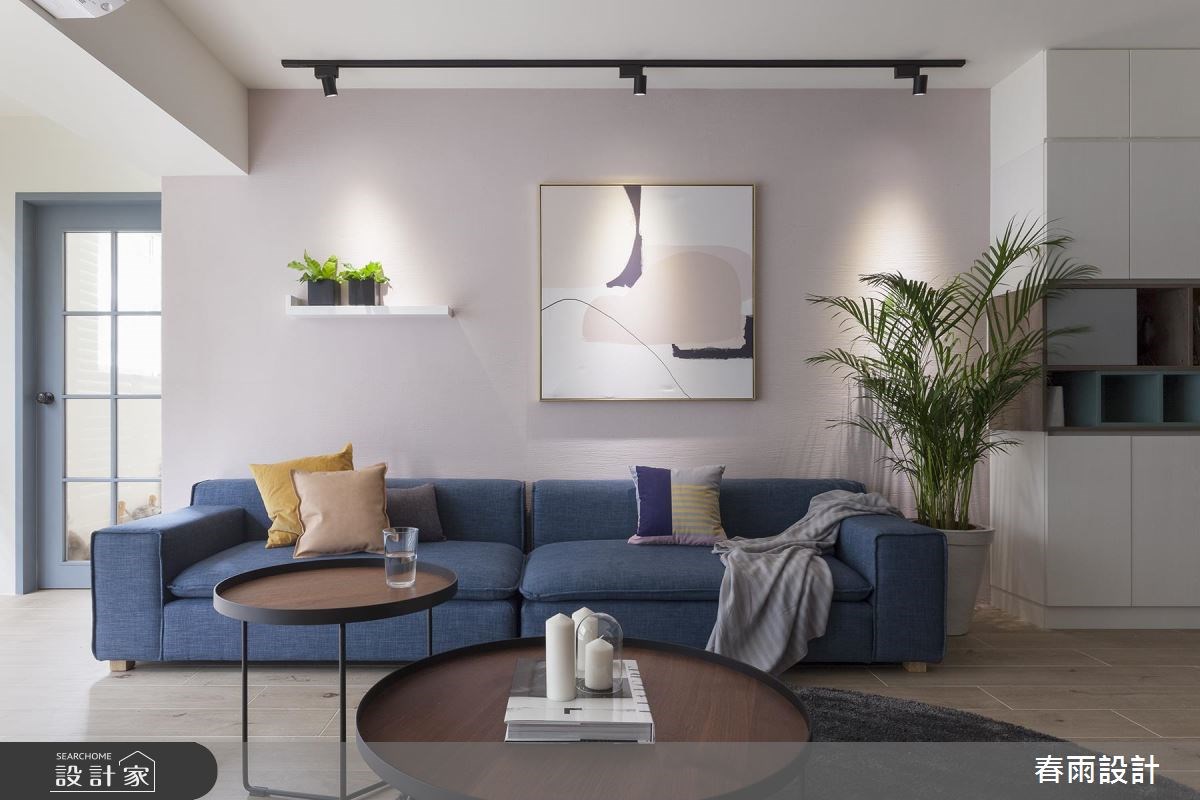 39坪老屋(16~30年)＿休閒風客廳案例圖片＿春雨設計＿春雨_53 民生東路三段之4
