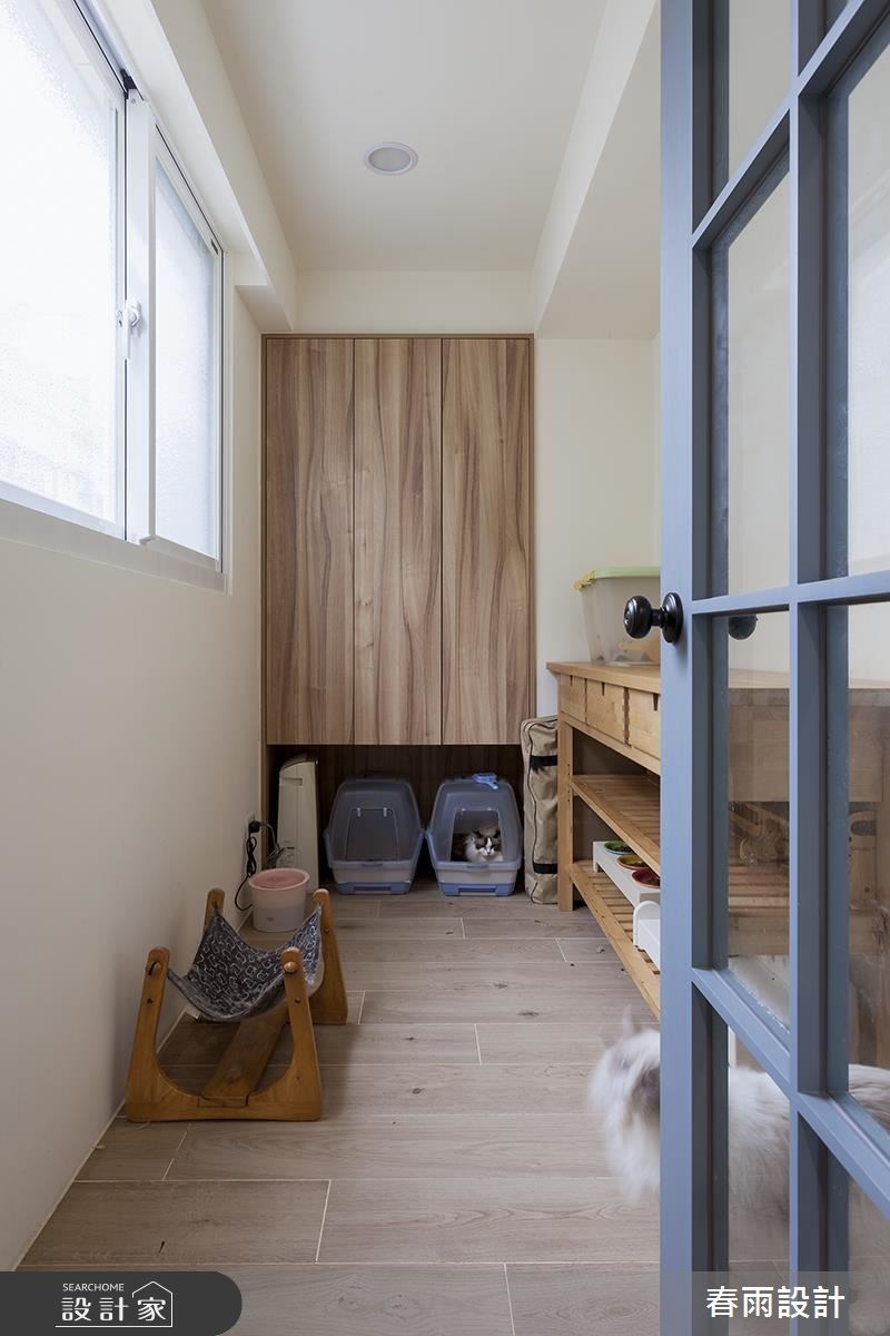 39坪老屋(16~30年)＿休閒風寵物案例圖片＿春雨設計＿春雨_53 民生東路三段之5
