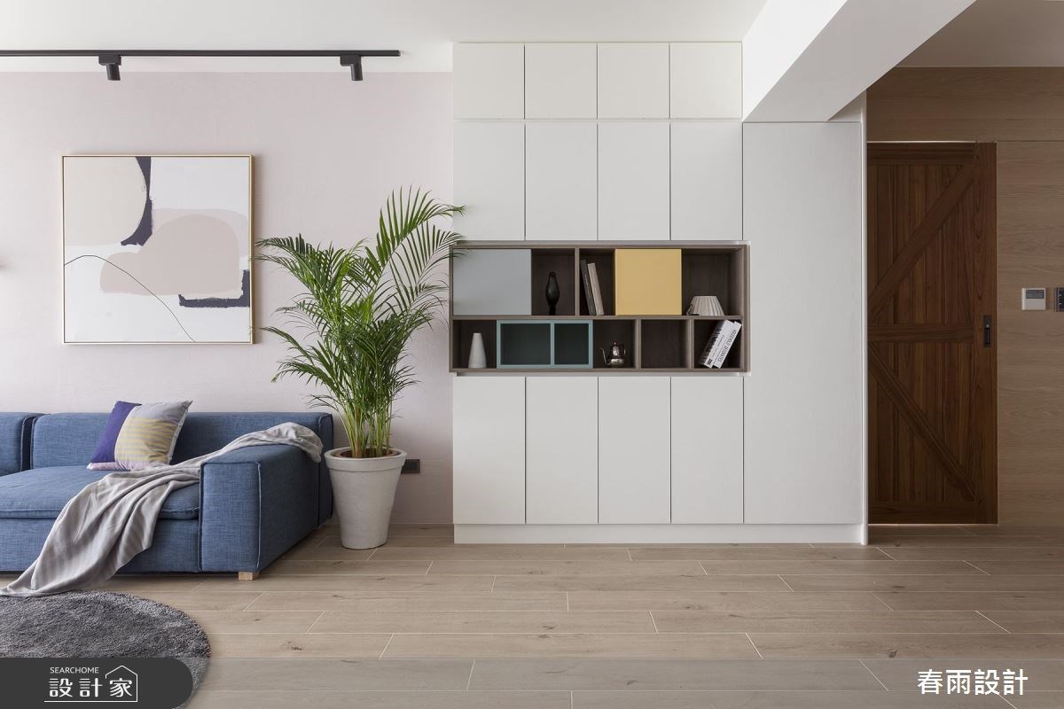 39坪老屋(16~30年)＿休閒風客廳案例圖片＿春雨設計＿春雨_53 民生東路三段之6