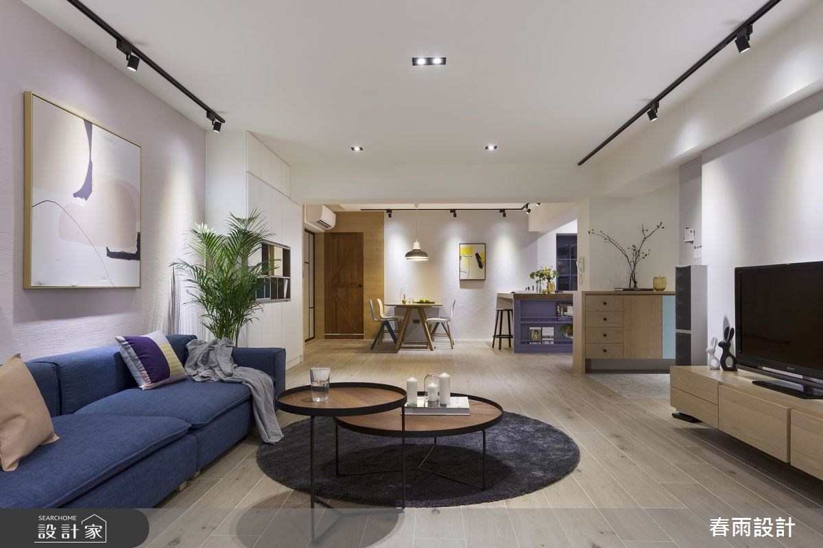 39坪老屋(16~30年)＿休閒風客廳案例圖片＿春雨設計＿春雨_53 民生東路三段之8