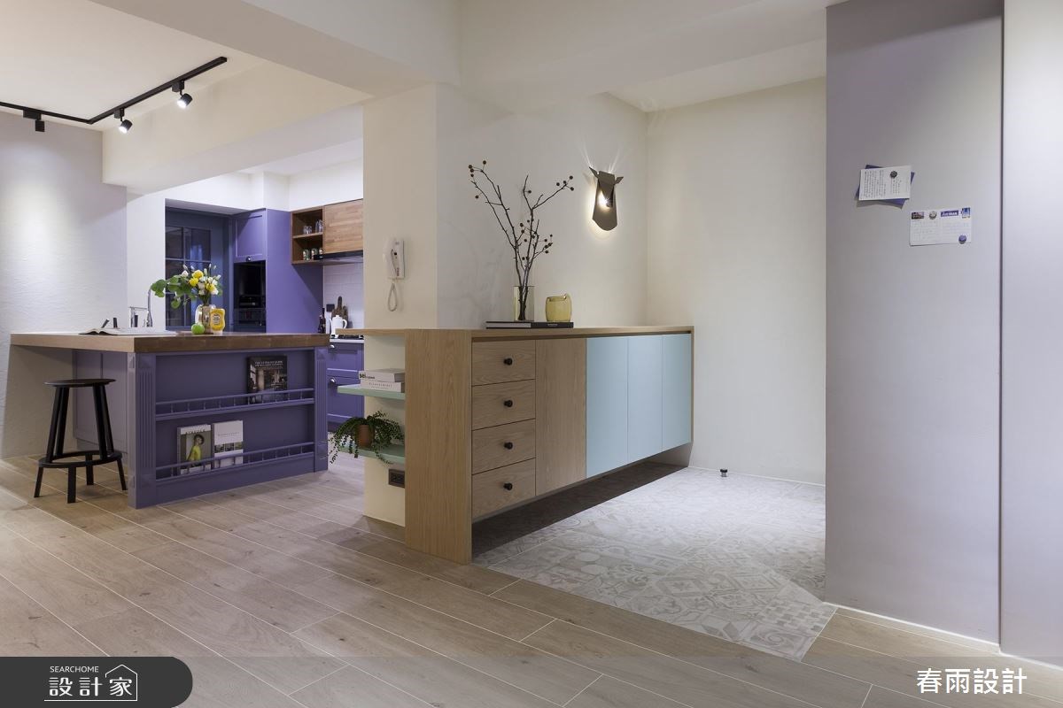 39坪老屋(16~30年)＿休閒風玄關案例圖片＿春雨設計＿春雨_53 民生東路三段之9