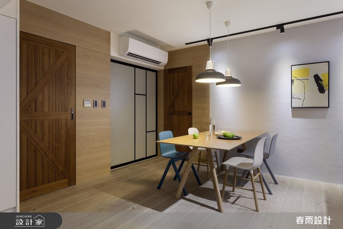 39坪老屋(16~30年)＿休閒風餐廳案例圖片＿春雨設計＿春雨_53 民生東路三段之10