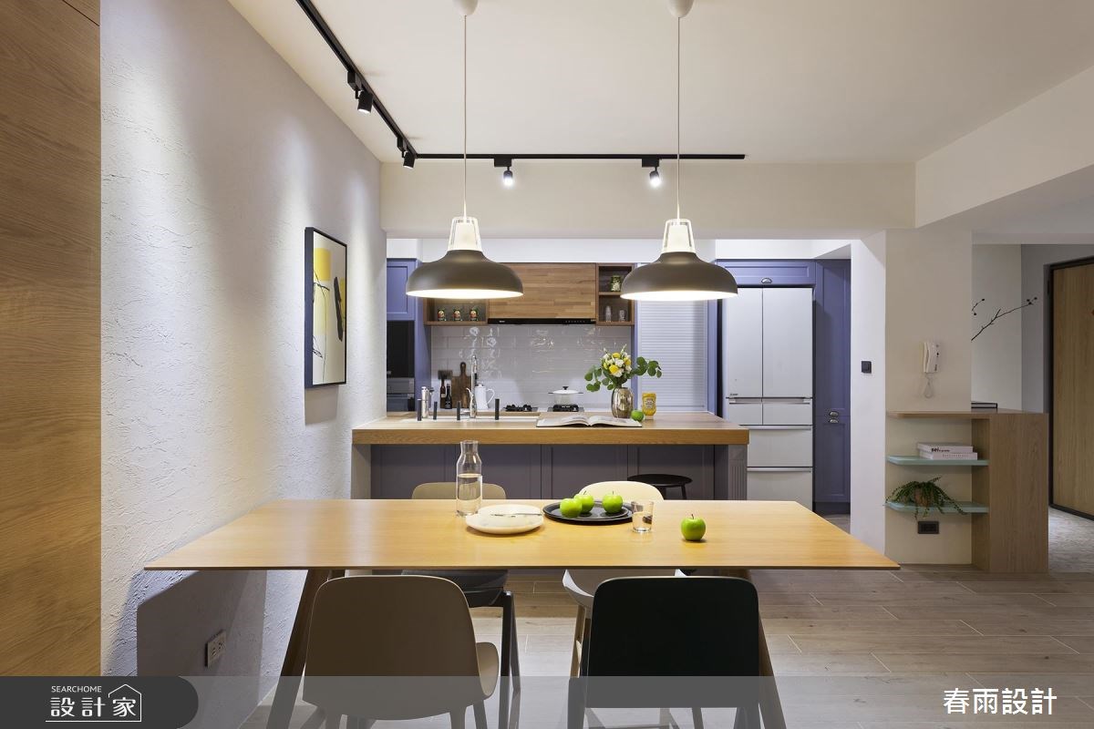 39坪老屋(16~30年)＿休閒風餐廳案例圖片＿春雨設計＿春雨_53 民生東路三段之13