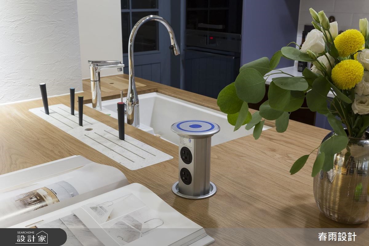 39坪老屋(16~30年)＿休閒風廚房案例圖片＿春雨設計＿春雨_53 民生東路三段之14