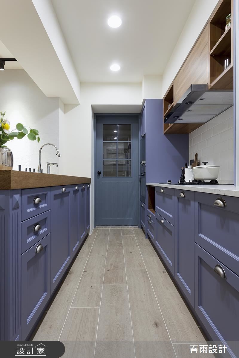 39坪老屋(16~30年)＿休閒風廚房案例圖片＿春雨設計＿春雨_53 民生東路三段之15